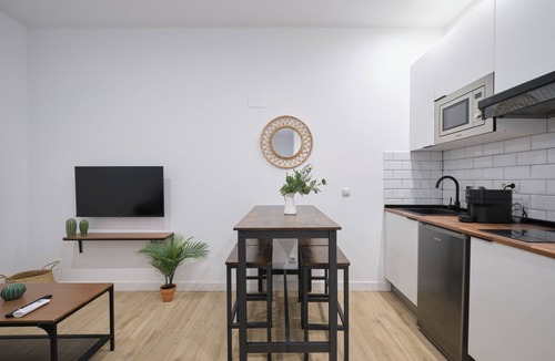 Delicias Apartment | Apartamento New, Centro, Atocha, Wifii, A/C