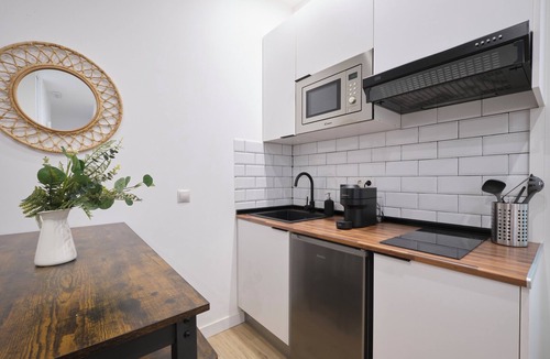 Delicias Apartment | Apartamento New, Centro, Atocha, Wifii, A/C