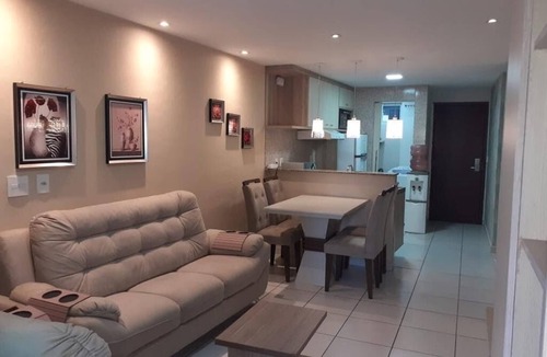 Fortaleza Apartment | Apartamento No Beach Class Residence, à 100m da praia