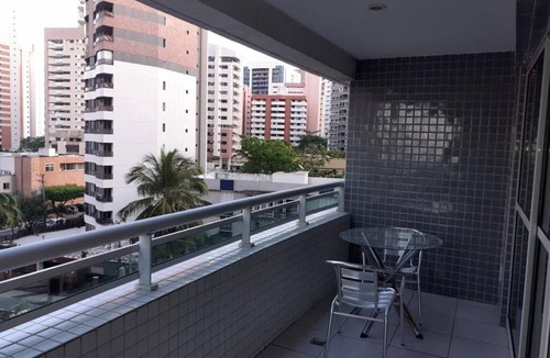 Fortaleza Apartment | Apartamento No Beach Class Residence, à 100m da praia