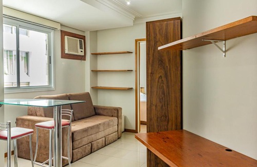 Centro Apartment | Apartamento para Casal, Florianopolis Centro, Bela Vista