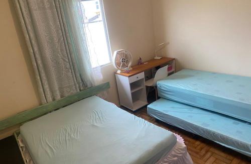 Centro Apartment | Apartamento Peruíbe com vista para o mar