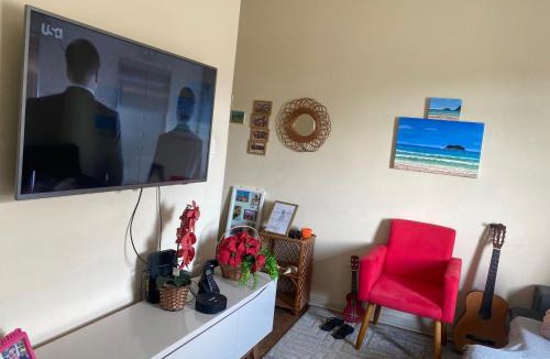 Centro Apartment | Apartamento Peruíbe com vista para o mar