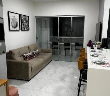 Goiania Apartment | Apartamento Petúnia 2qto até 3 pessoas Res Unique