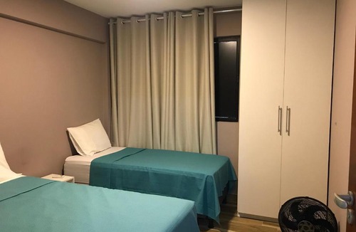 Jatiuca Apartment | Apartamento quarto e sala no Jatiuca