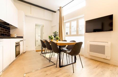 Guindalera Apartment | Apartamento Silvela Duplex en Madrid
