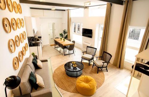 Guindalera Apartment | Apartamento Silvela Duplex en Madrid