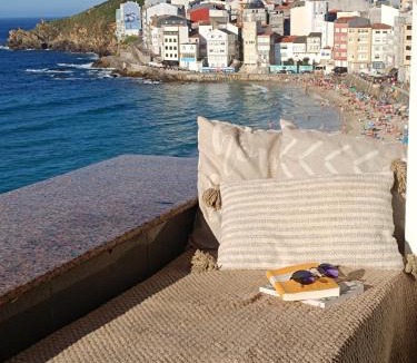 Malpica de Bergantinos Apartment | Apartamento Sisargas