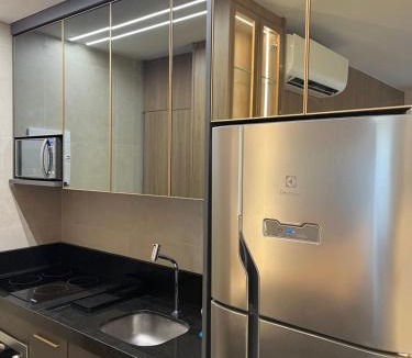 Ondina Apartment | Apartamento sofisticado com acesso exclusivo à praia Beach Class Salvador
