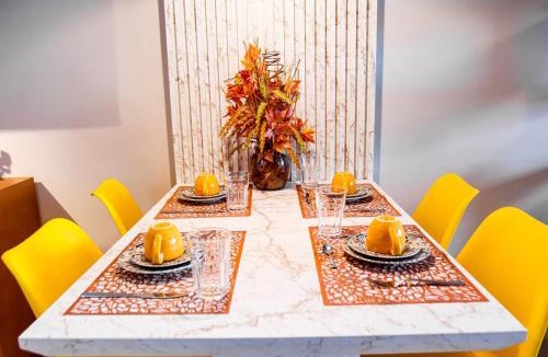 Morada do Ouro Apartment | Apartamento sofisticado, confortável e bem equipado - Loft Felau