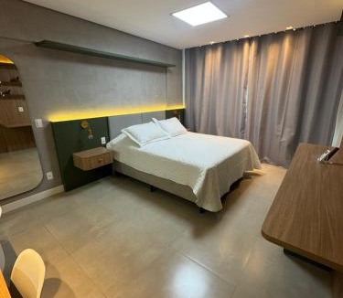 Patria Nova Apartment | Apartamento Studio Novo Hamburgo Green