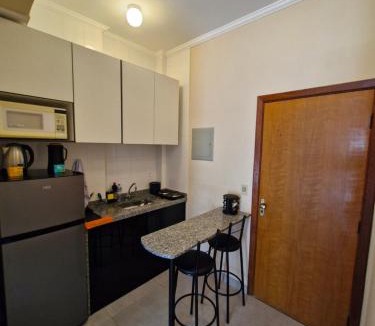 Caxambu Apartment | APARTAMENTO STUDIO NOVO NO CENTRO DE CAXAMBU mg