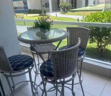 Ingleses Norte Apartment | Apartamento Vila dos Mares a Beira Mar