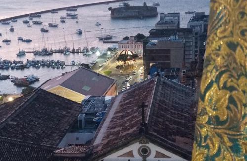 Pelourinho Apartment | Apartamento vista ao mar com ar