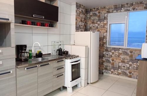 Vila Nova Apartment | Apartamentos com Vista pro Mar de Imbituba residencial mar azul