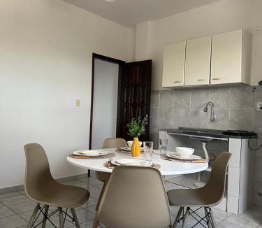 Mucuri Apartment | Apartamentos completos no centro - vista mar
