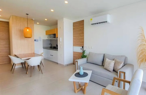 Santa Marta Apartment | Apartasuites Salinas - Zona Exclusiva - Piscinas TOP