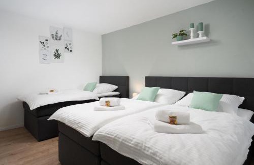 Hildesheim District Apartment | Aparte - Washer & Dryer - Kitchen & Parking - Smart-TV