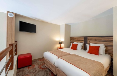 Perrache Hotel | Aparthotel Adagio Lyon Patio Confluence