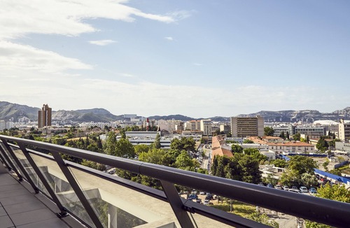 Saint-Pierre Apartment | Aparthotel Adagio Marseille Timone