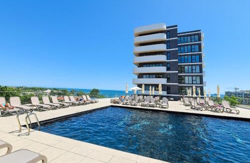 Mamaia-Sat Apartment | Aparthotel C37 - ALZ Odyssey Pool & Spa Resort