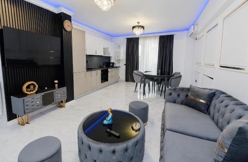 Mamaia-Sat Apartment | Aparthotel C37 - ALZ Odyssey Pool & Spa Resort