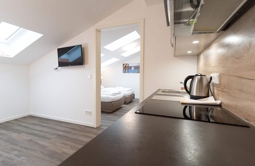 Munchen District Apartment | Aparthotel Oberfeld West, Selbstversorgerhotel, self-check-in