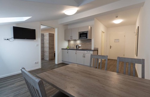 Munchen District Apartment | Aparthotel Oberfeld West, Selbstversorgerhotel, self-check-in