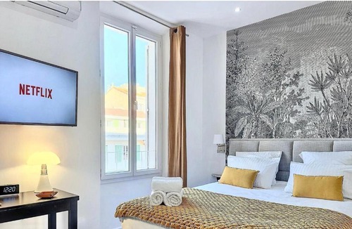 Cannes City Centre Apartment | Aparthotel Seaside Cannes Festival Suite