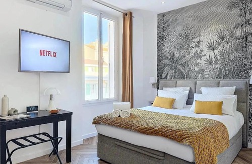 Cannes City Centre Apartment | Aparthotel Seaside Cannes Festival Suite