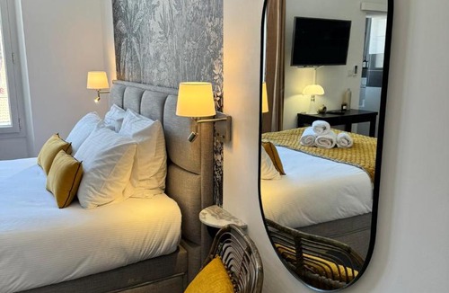 Cannes City Centre Apartment | Aparthotel Seaside Cannes Festival Suite
