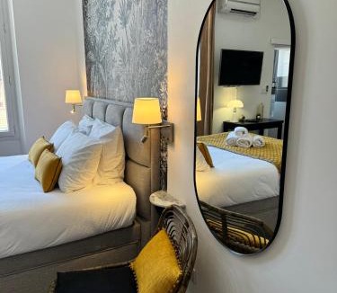 Cannes City Centre Apartment | Aparthotel Seaside Cannes Festival Suite
