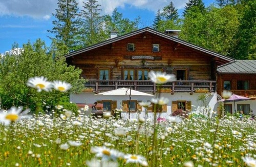 Ramsau Apartment | Apartment Edelweiss 4 persons 90sqm terrace W-LAN TV