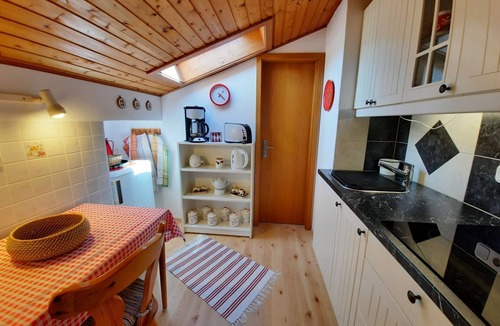 Ramsau Apartment | Apartment no. 3, 1-2 persons, 36 sqm, balcony, living room/bedroom, own entrance