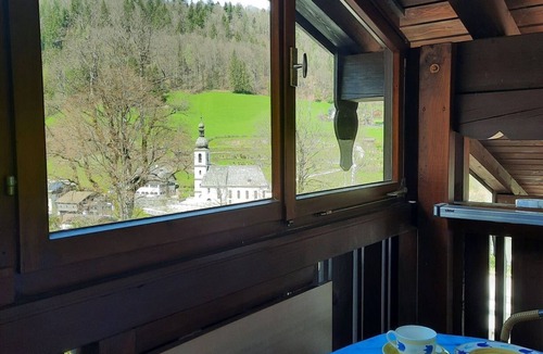 Ramsau Apartment | Apartment no. 3, 1-2 persons, 36 sqm, balcony, living room/bedroom, own entrance