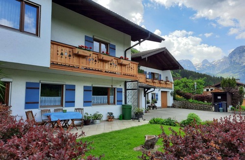 Ramsau Apartment | Apartment no. 3, 1-2 persons, 36 sqm, balcony, living room/bedroom, own entrance