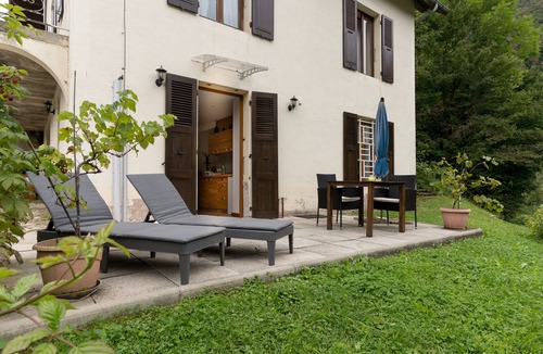 Saint-Pierre-d'Entremont Apartment | Apartment 'La Sabaudia En Chartreuse' with Mountain View, Private Terrace and Wi-Fi