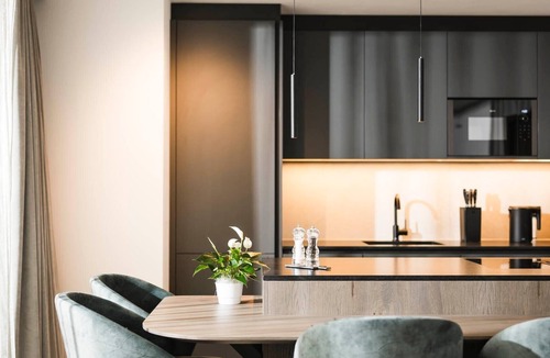 San Leonardo in Passiria Apartment | Apartment 'Les Ovis Alpin – New Opening' with Mountain View, Wi-Fi & Air Conditioning, Opening May 2026