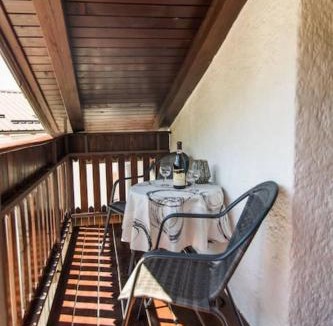 Kobarid Hotel | Apartma Luna with mountain view