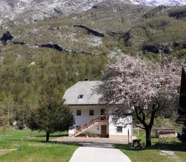Soca Apartment | Apartma pod Rožem