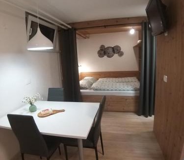 Studor v Bohinju Apartment | Apartmaji Taler