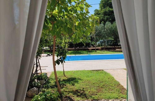 Drinovci Apartment | Apartmani Tetlo - Apartment with Pool near Krka NP