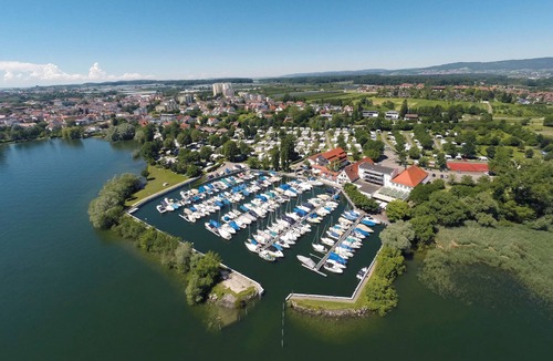 Immenstaad am Bodensee Apartment | Apartment No. 10, 56qm, 1 Schlafzimmer, 1 Wohn-/Schlafraum, max. 4 Personen
