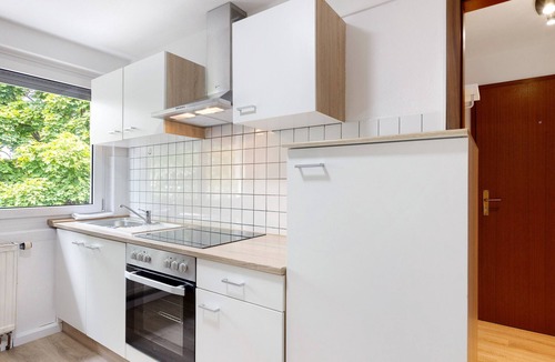 Radolfzell am Bodensee Apartment | Apartment 'Luna' with Balcony and Wi-Fi