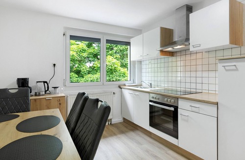Radolfzell am Bodensee Apartment | Apartment 'Luna' with Balcony and Wi-Fi