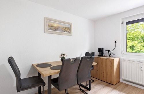 Radolfzell am Bodensee Apartment | Apartment 'Luna' with Balcony and Wi-Fi