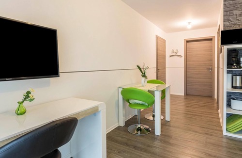 Rielasingen-Worblingen Apartment | Apartment 1 in Apartment House “Aach Apart” near Lake Constance with Balcony