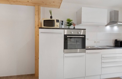 Rielasingen-Worblingen Apartment | Apartment 'Monteure Wohnung Cristina' with Private Terrace and Wi-Fi