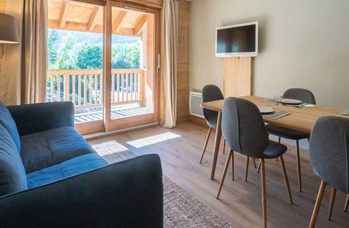 Valmorel Apartment | Apartment Les Avanchers-Valmorel, 2 bedrooms, 6 persons