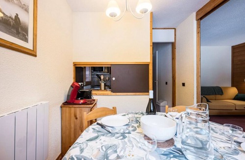 Valmorel Apartment | Apartment, les Avanchers Valmorel, sleeps 6.
